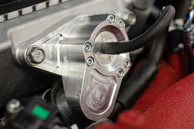 Boomba Racing Blow Recirculating Bypass Valve Natural - 2015-2021 Subaru STI