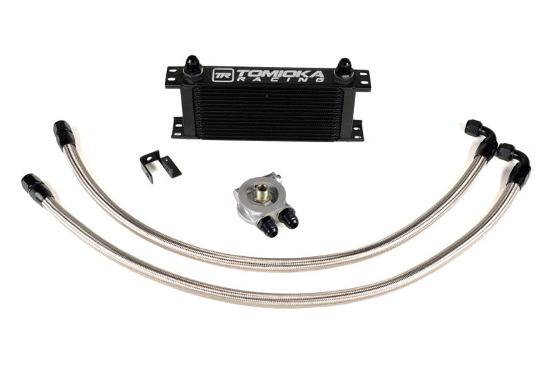 TMRTR-ES2038 Tomioka Racing Oil Cooler Kit with Thermostat - 2015-2020 Subaru STI,