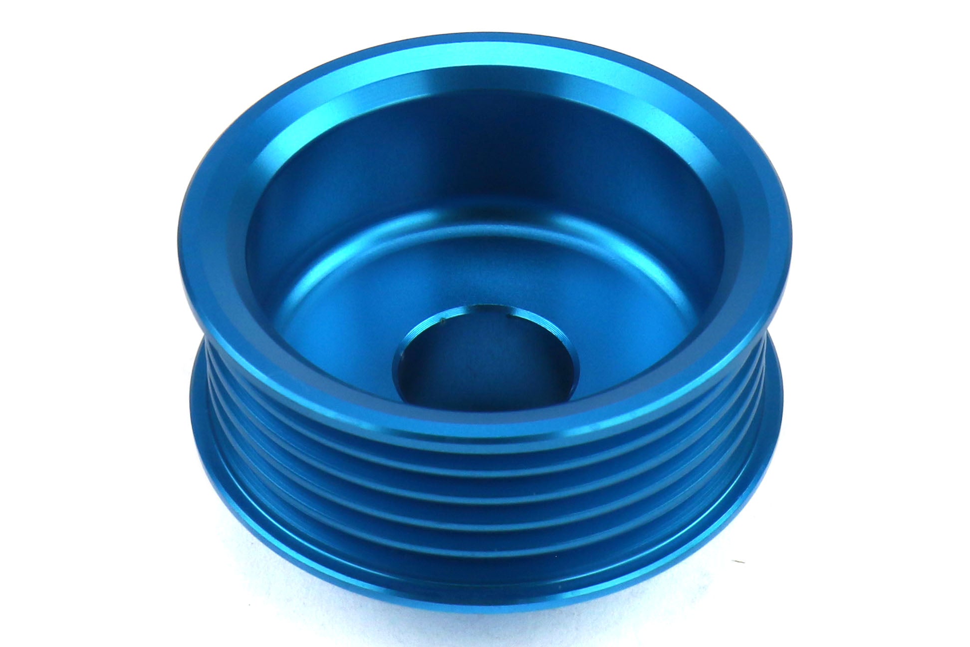 CUS6A1 733 A Cusco Aluminum Pulley Set - Subaru EJ Models (inc. 2002-2014 WRX / 2004+ STI),