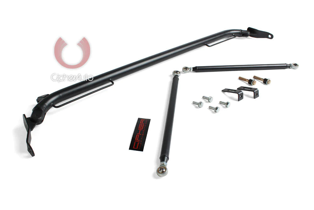 CIPCPA5004HB-BK Cipher Racing Custom Harness Bar - 2013+ FT86-Black,