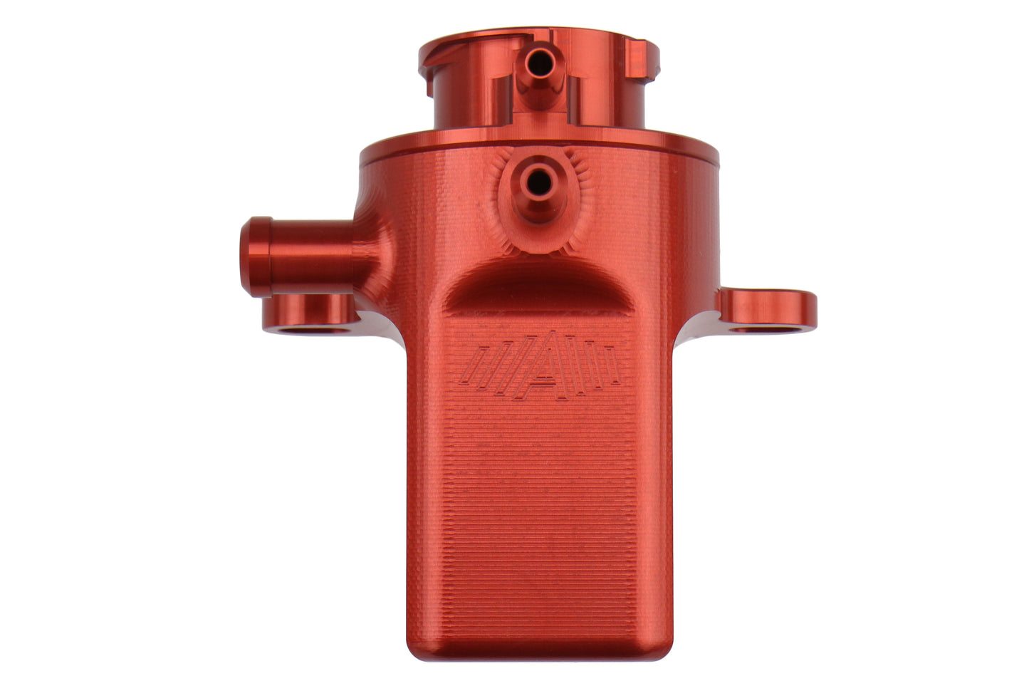 ALUALM-COOL-EXP-RED Aluminati Coolant Expansion Tank Red - 2002-2007 Subaru WRX / 2004+ Subaru STI,