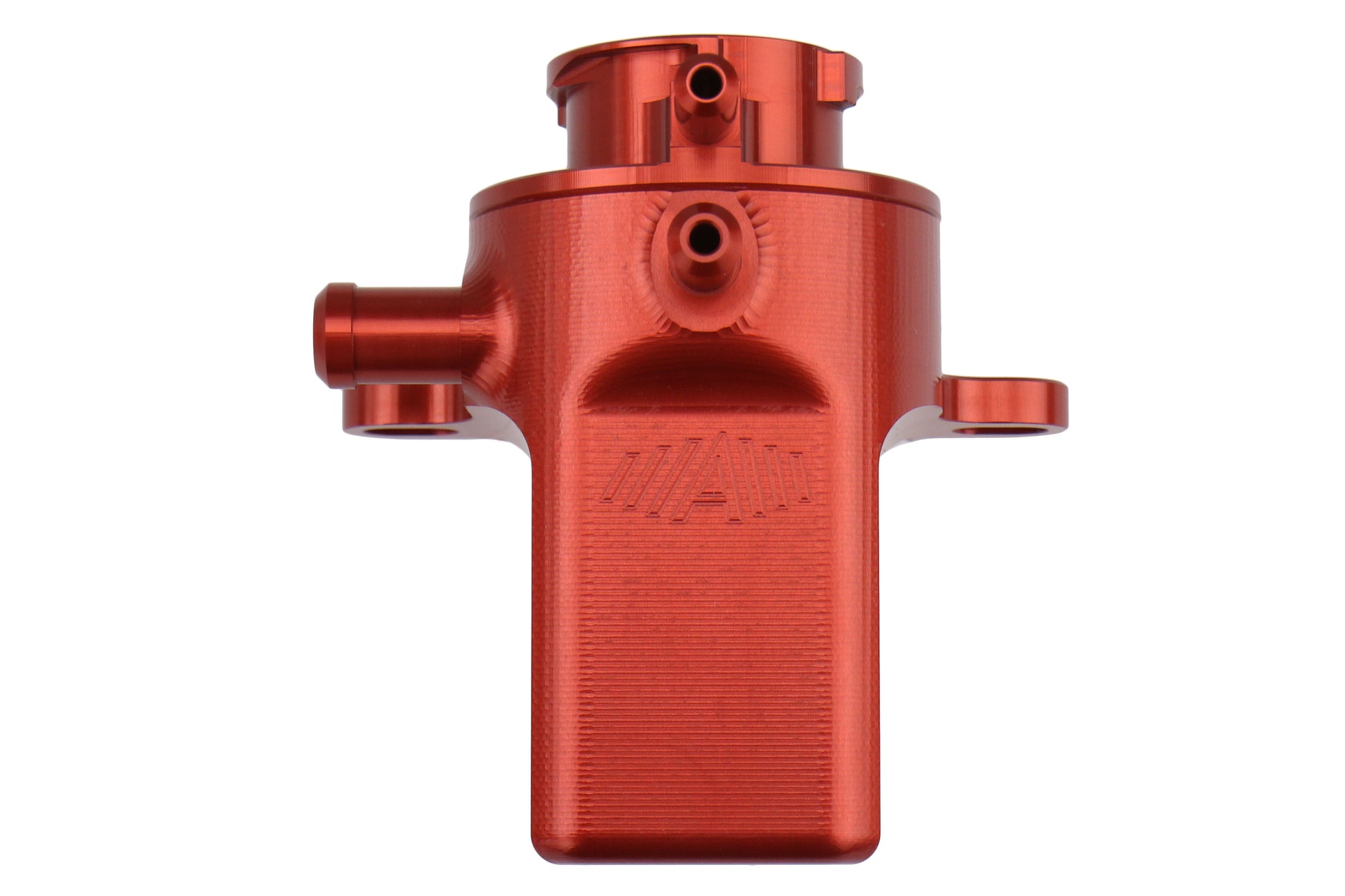ALUALM-COOL-EXP-RED Aluminati Coolant Expansion Tank Red - 2002-2007 Subaru WRX / 2004+ Subaru STI,