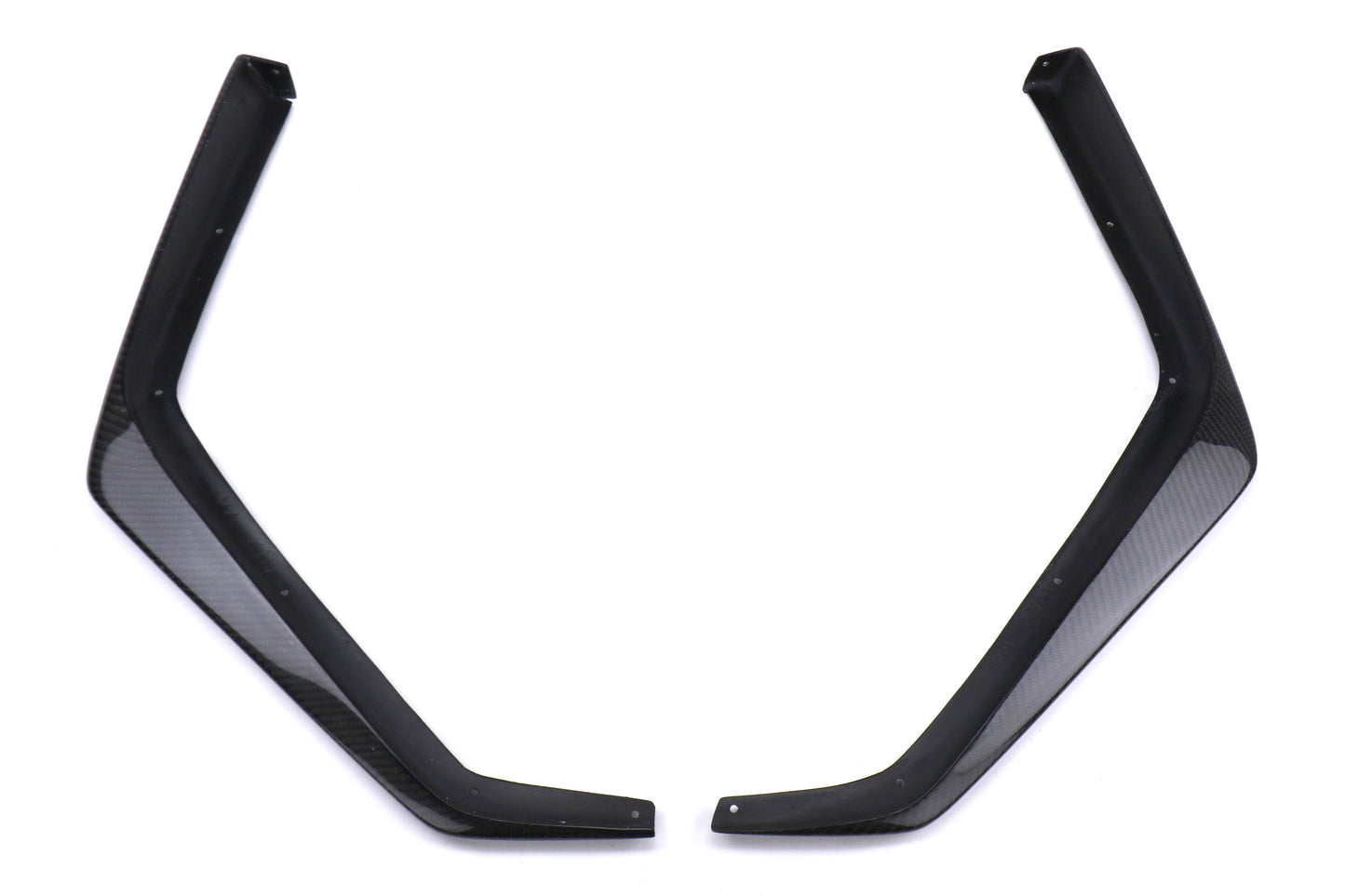 AEWWRX-VA-FS Aero Workz 2 Piece Carbon Fiber Front Lip - 2015-2017 WRX / STI,