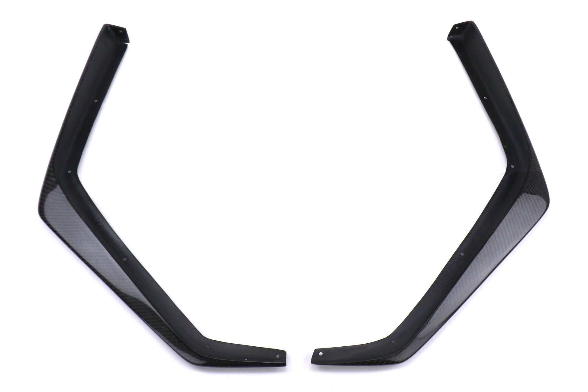 AEWWRX-VA-FS Aero Workz 2 Piece Carbon Fiber Front Lip - 2015-2017 WRX / STI,