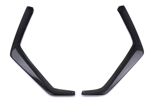 AEWWRX-VA-FS Aero Workz 2 Piece Carbon Fiber Front Lip - 2015-2017 WRX / STI,