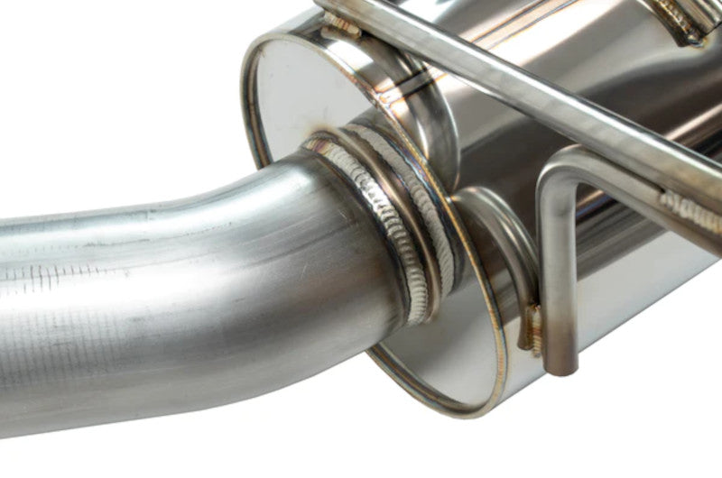 APE191KF002 APEXi N1 Evolution-R Single Exit Catback Exhaust 2022-2023 Subaru WRX,