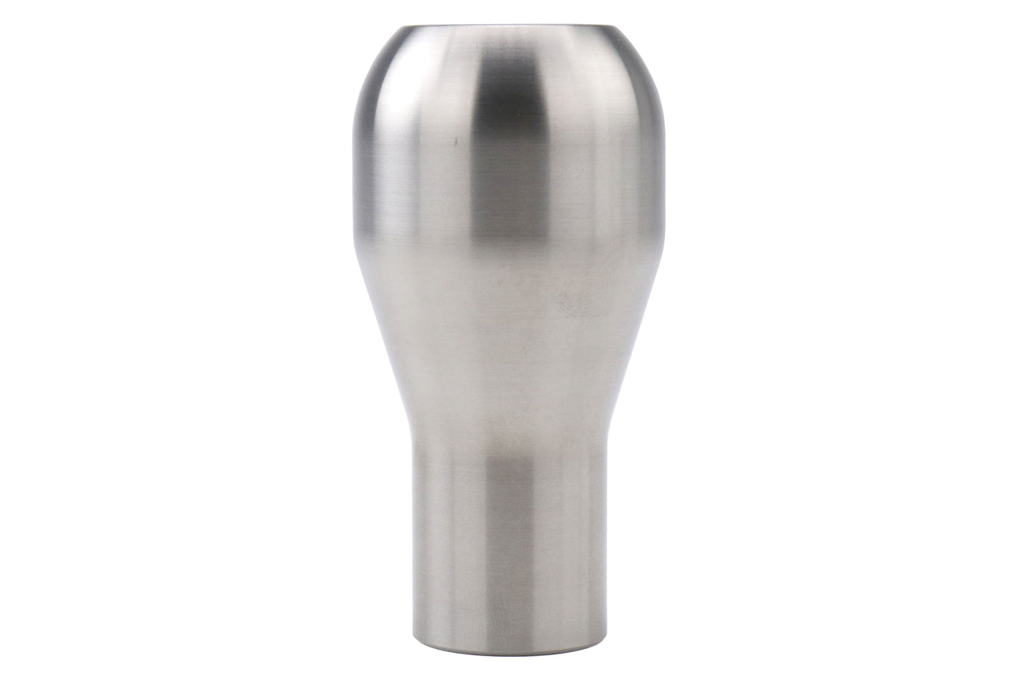 ALUALM-SIX-KNOB-SS Aluminati Stainless Steel Sixer Shift Knob - 2015+ WRX / STI / 2013+ FT86 (MT Only),