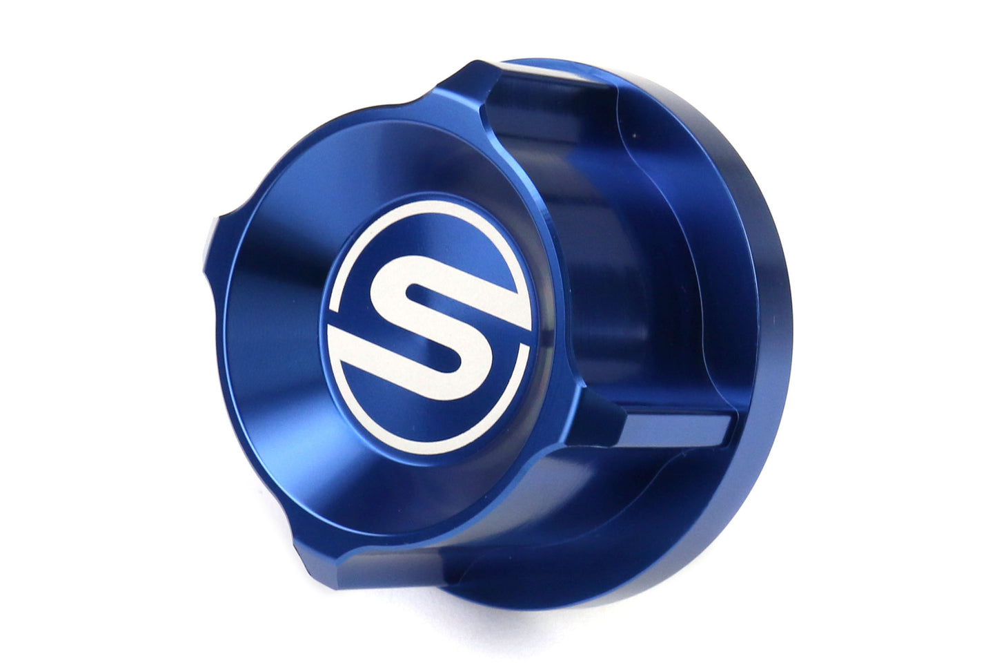 SBSSSOILCAP-BL SubiSpeed Oil Filler Cap - 2015+ WRX / 2015+ STI / 2013+ BRZ-Blue,