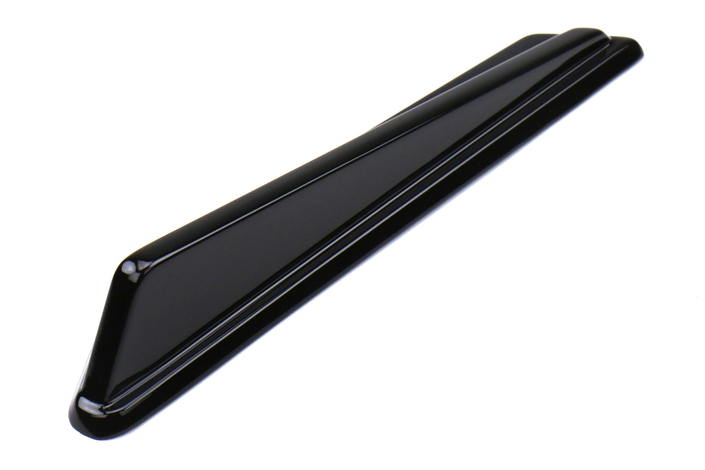 OLMA.70065.2 OLM Gloss Black JDM Style Canards - 2015+ WRX / STI,