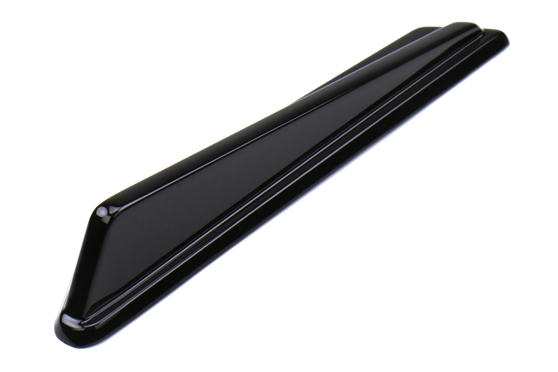 OLMA.70065.2 OLM Gloss Black JDM Style Canards - 2015+ WRX / STI,