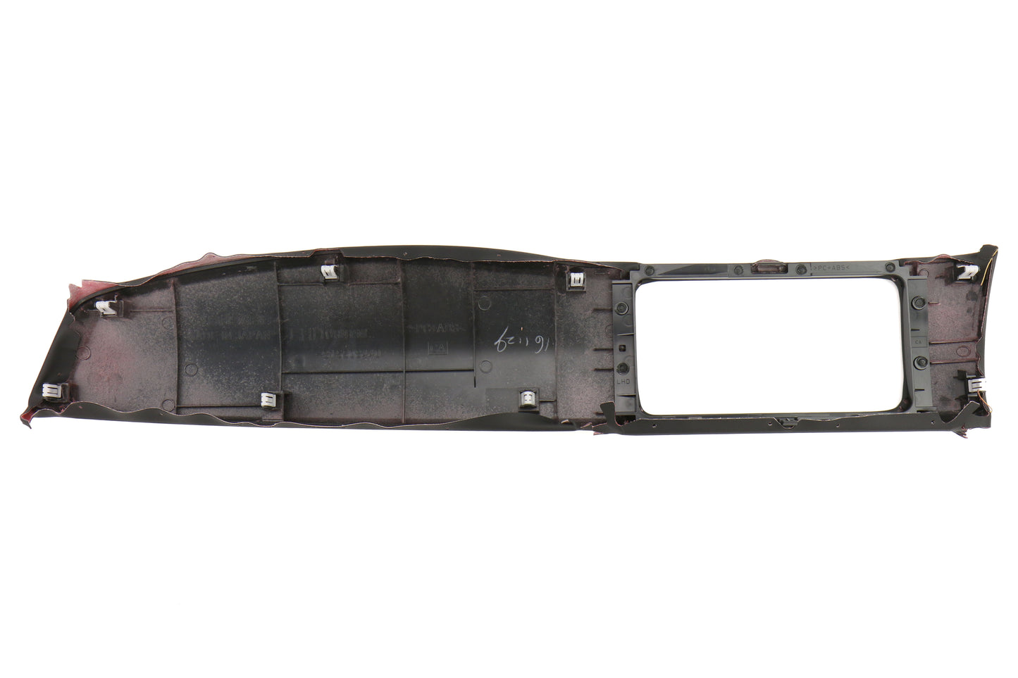 SUB66077CA240 Subaru OEM Leatherette Dash Trim with Yellow Stitching - 2013+ FT86,