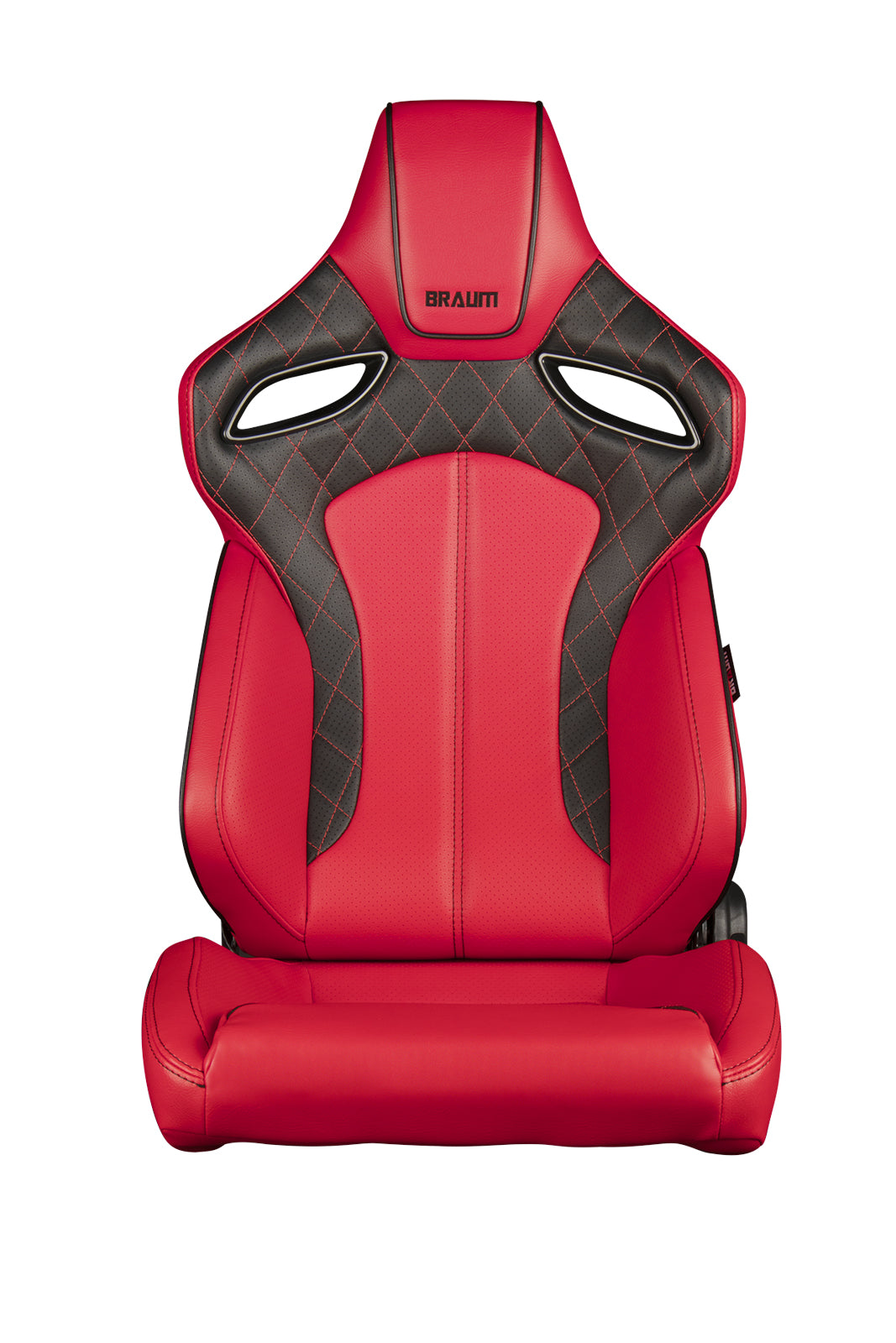 BRMBRR6-RDBS Braum Orue Series Sport Seats Red Diamond (Red Stitching) - Universal,
