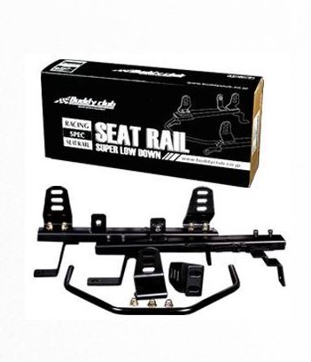 BUDBC08-RSBSRZN6-L Buddy Club Super Low Seat Rails (Driver) - 2013+ FT86,