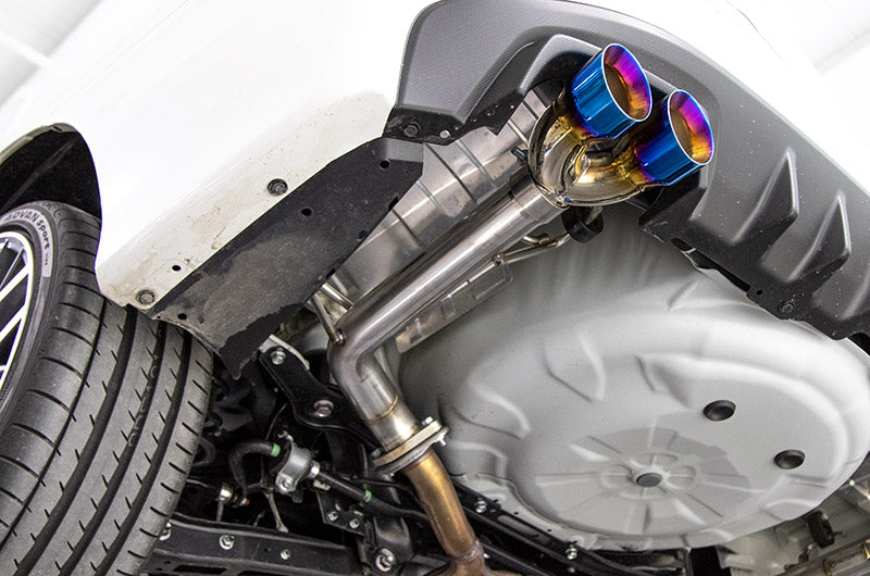 FFA1.10228.2 FactionFab Axle Back Exhaust - 2019+ Subaru STI,