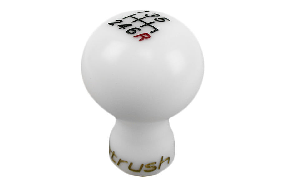 BEAA91212W-GD Beatrush Duracon Shift Knob 6MT - 15+ WRX / STI-White,