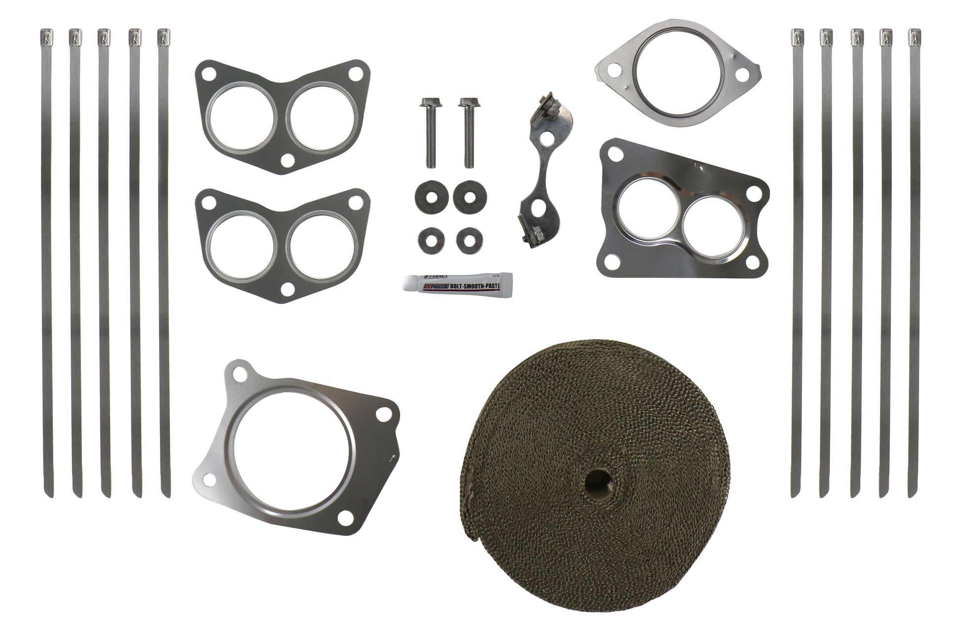 TOMTB6010-SB04B Tomei Expreme Equal Length Exhaust Manifold Kit - 2015+ WRX / 2014+ Forester XT,