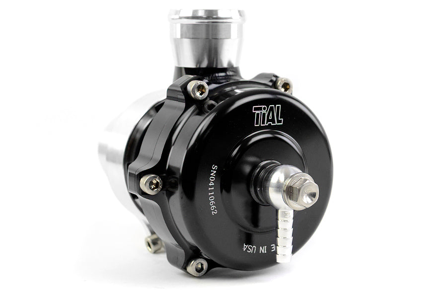 TIAQR.10BK-1.34 Tial QR Recirculating Blow Off Valve 10psi Spring Black 1.34in Outlet - Universal,