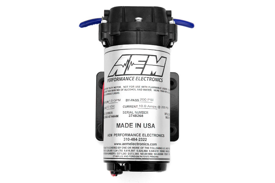 AEI30-3300 AEM 30-3300 Universal Water/Methanol Injection Kit,