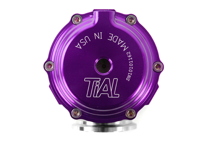 TIA002954 Tial MV-S Wastegate 38mm Purple w/ All Springs Universal,