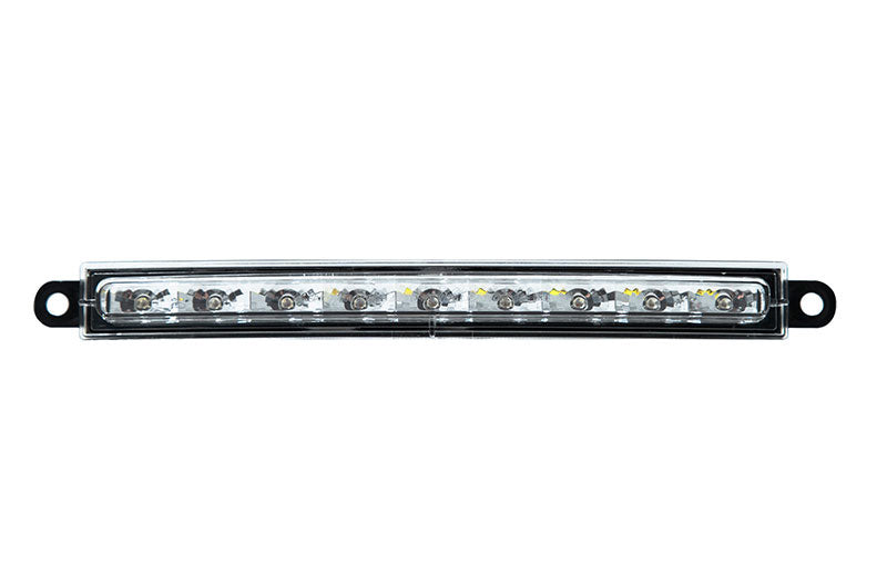 OLME.49001.3 OLM F1 Style High Mount Stop Light - Clear Lens, Chrome Base 22+ BRZ/GR86,