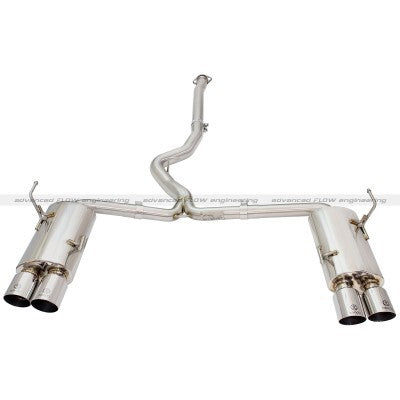 AFE49-36801-P aFe Takeda 3.0" Catback Exhaust - 2015+ WRX / 2015+ STI,