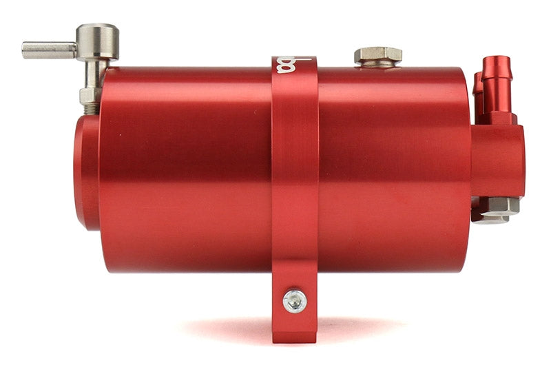 BBA031-00-026R Boomba Racing Stage 2 Oil Catch Can Kit (PCV) - 2015+ WRX-Red,