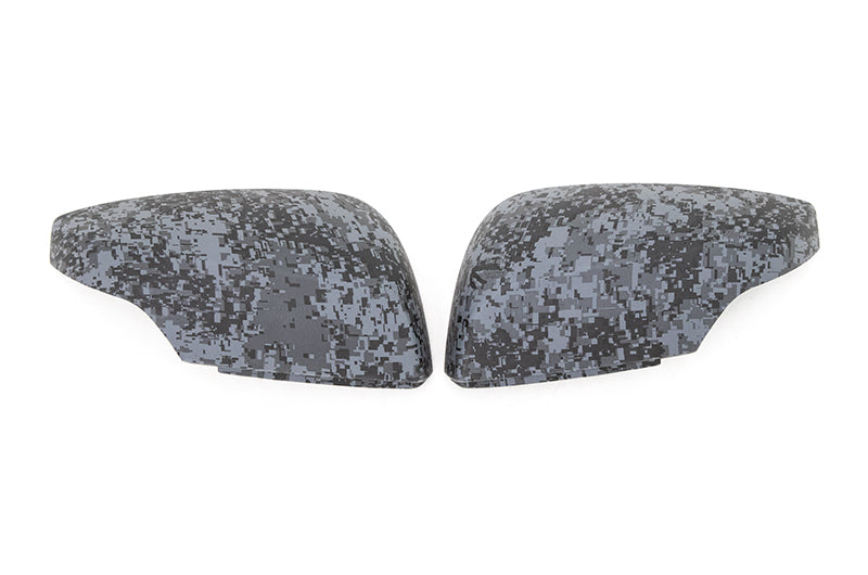 OLMA.70180.2 OLM Graphic Design Mirror Covers (Urban Camo) - 2015-2020 Subaru WRX & STI,
