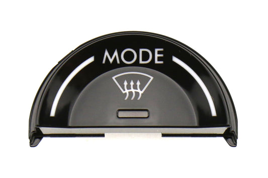 Subaru Piano Black Single Climate Zone Filler (4 of 6)