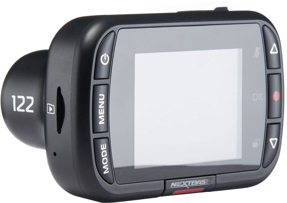 NXTNBDVR122 NextBase Dash Cam 122 - 720p HD 30 FPS 2in HD IPS Screen - Universal,