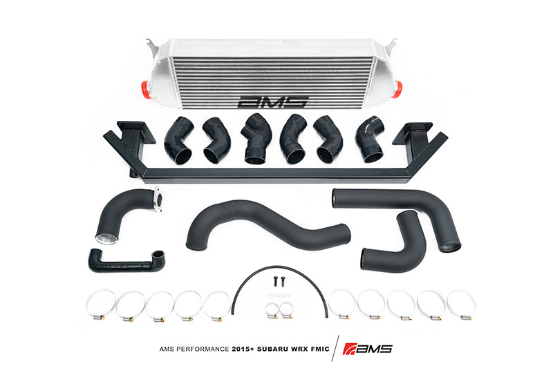AMSAMS.36.09.0001-5 AMS Performance Front Mount Intercooler with Bumper Beam - Subaru WRX 2015-2020 | AMS.36.09.0001-5,