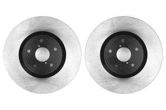 Centric Premium High-Carbon Brake Rotor Pair Front - 2015-2017 Subaru STI / 2005-2014 Impreza