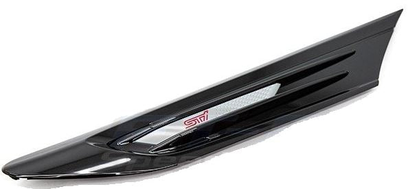 STI91112CA320V2 Subaru JDM STI Paint Matched Fender Garnish Left Hand,