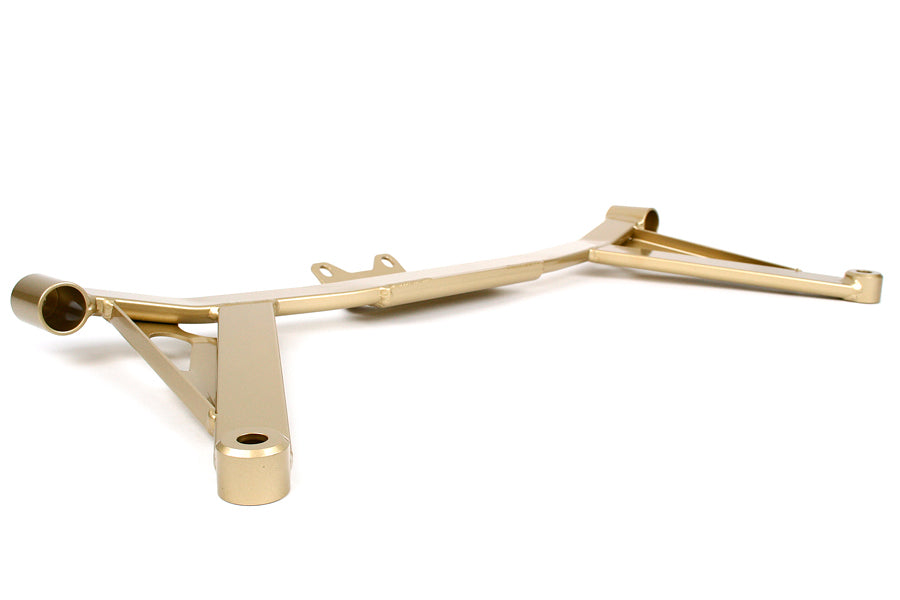 BEAS86020PB-F Beatrush Front Lower Arm Bracing - 2008-2014 Subaru WRX / 2008-2014 Subaru STI,