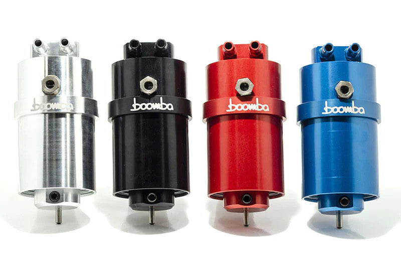 Boomba Racing CATCH CAN STAGE 2 KIT (BLACK) - 2015-2021 Subaru WRX