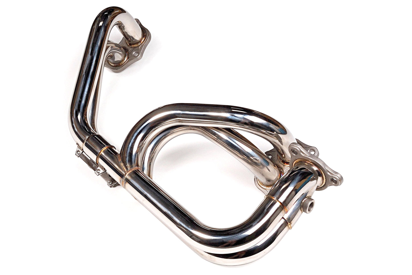Tomioka Racing Single Scroll Equal Length Exhaust Manifold with 3 Bolt Up-pipe - 2015-2021 Subaru STI