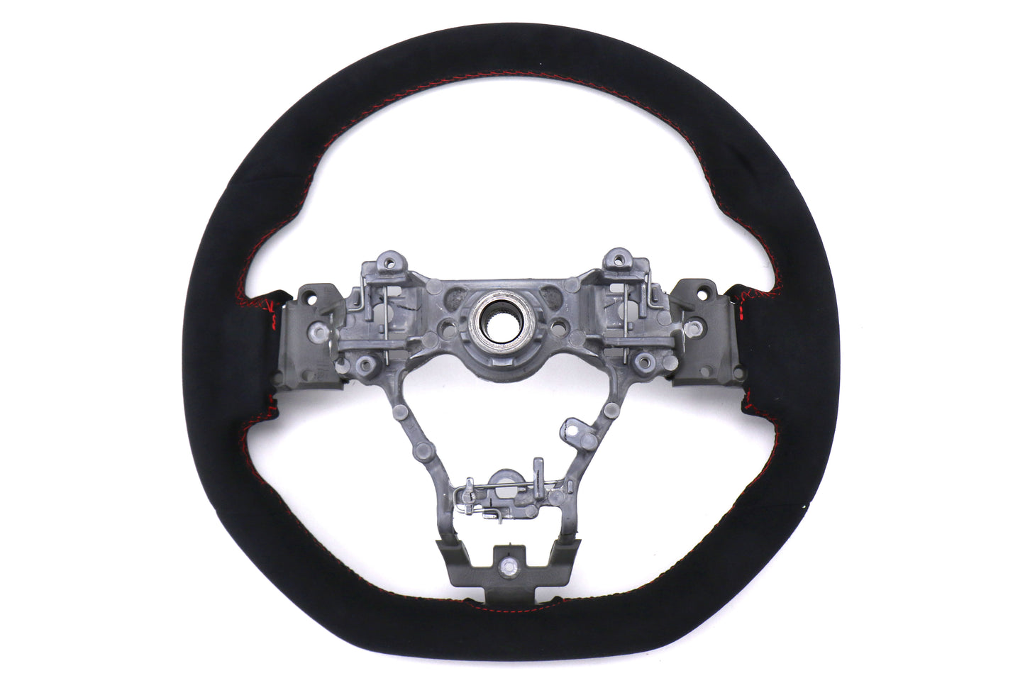 SUB34312VA130 Subaru OEM Type RA Ultrasuede Steering Wheel - 15+ WRX / STI,