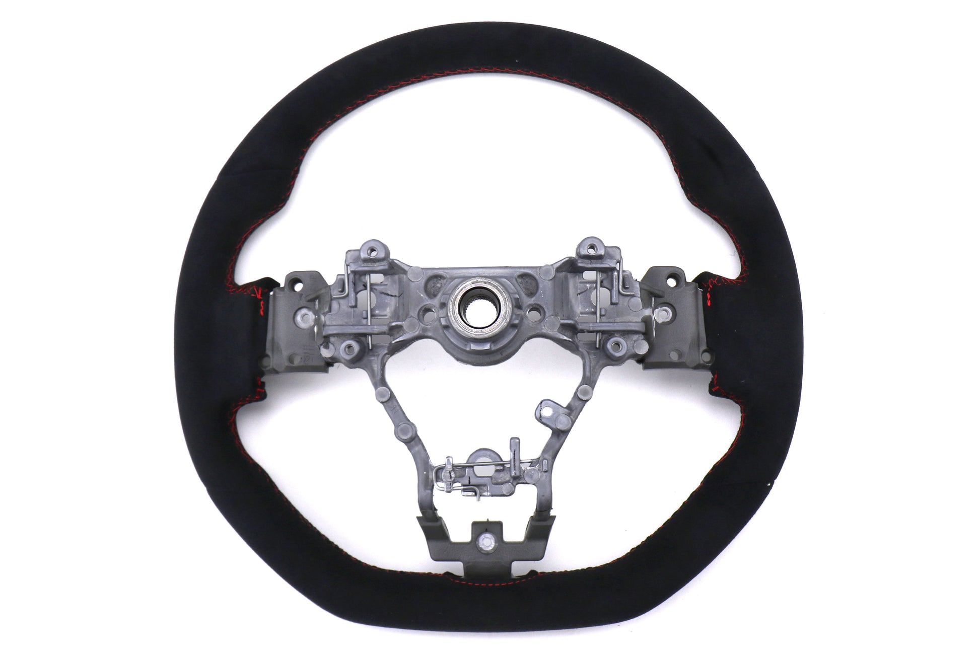 SUB34312VA130 Subaru OEM Type RA Ultrasuede Steering Wheel - 15+ WRX / STI,