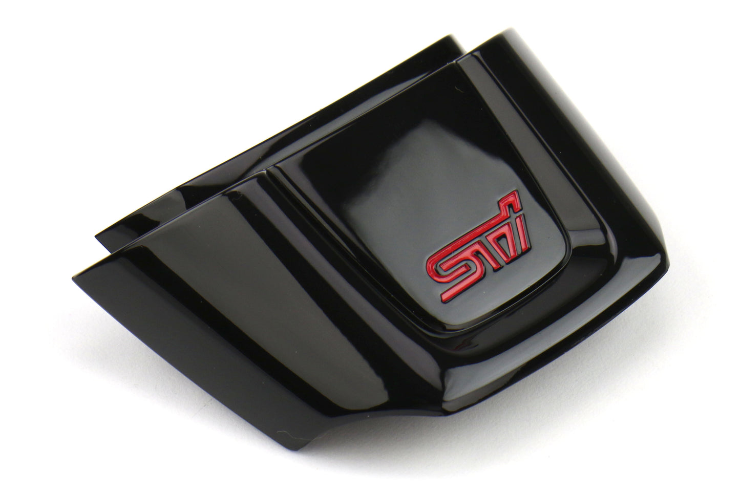 SUB34342VA040 Subaru STI Piano Black Steering Wheel Cover - 2015-2020 WRX / STI,