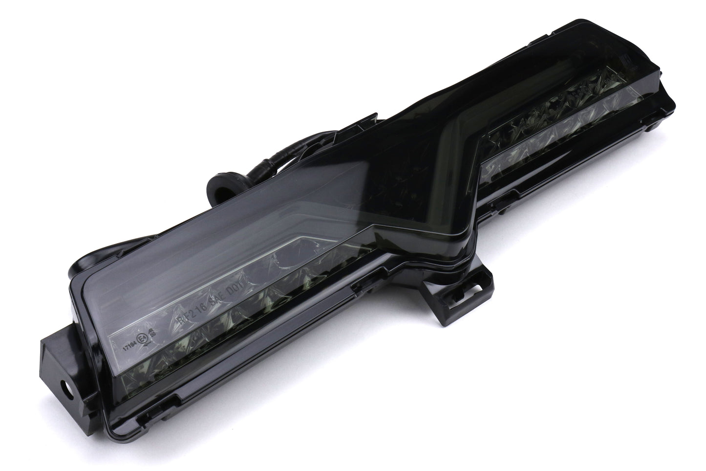 VALBFT86Z-SB-2 Valenti Jewel 4th Brake Light / Reverse Light (Light Smoke Lens, Black Chrome Inner Reflector) - 2013+ FT86,