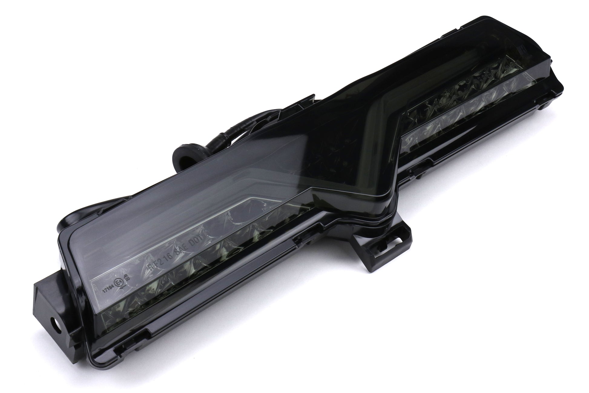 VALBFT86Z-SB-2 Valenti Jewel 4th Brake Light / Reverse Light (Light Smoke Lens, Black Chrome Inner Reflector) - 2013+ FT86,