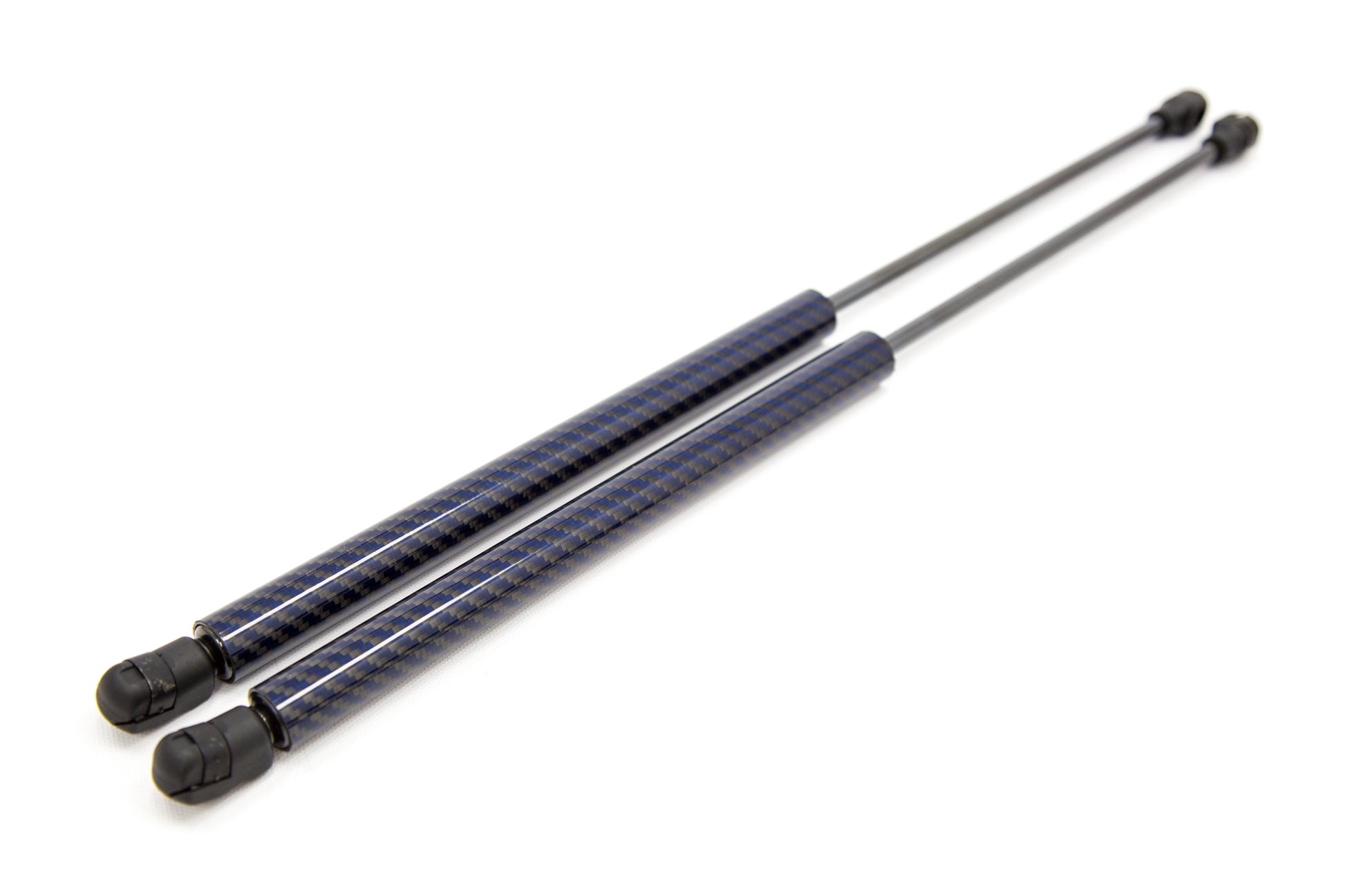 CBRHDP-WRX-KF-BB Carbon Reproductions Kevlar Fiber Hood Dampers - 15+ WRX / STI-Blue,