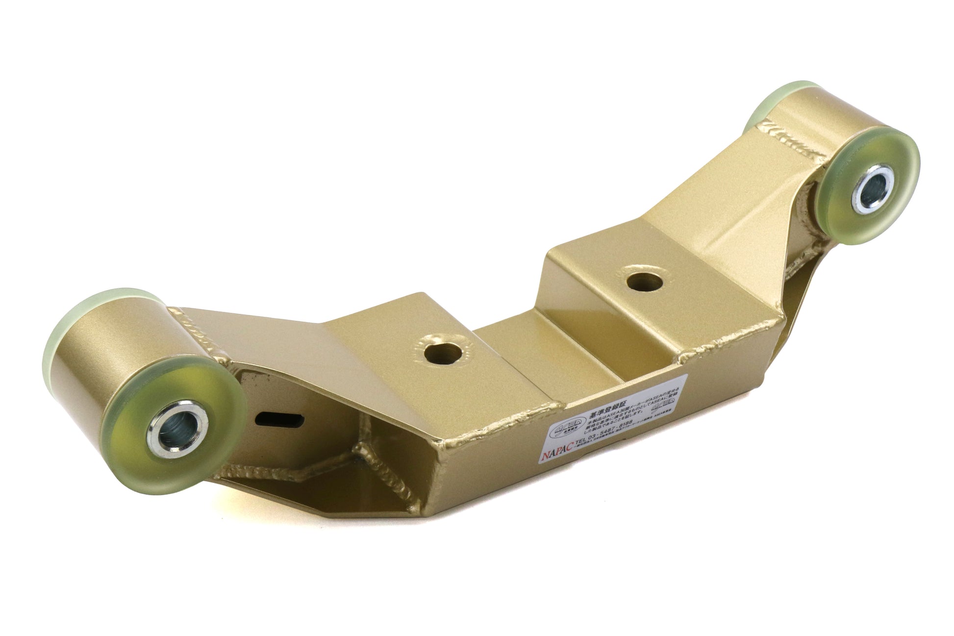 BEAS76102MTD-FM Beatrush Rear Differential Support Bar - 2015+ STI,