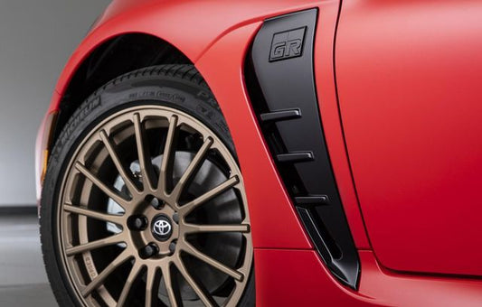 Toyota Fender Vent Insert - 2022-2024 Toyota GR86