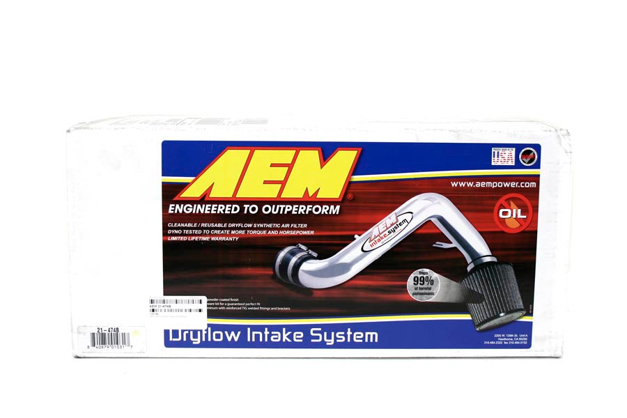 AEM21-474B AEM Cold Air Intake Blue - 2002-2005 Subaru WRX,