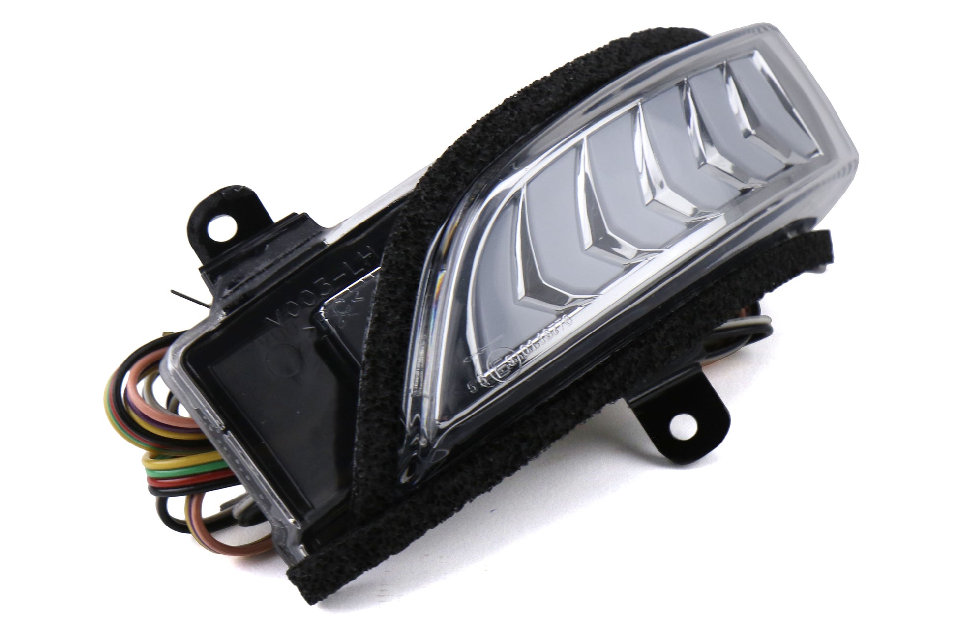 AVEAV-027-W Avest Subaru Sequential Turn Signal Mirror Light (Chrome Inner) - 2015+ WRX / 2015+ STI / 2014+ Forester / 2013+ Crosstrek,