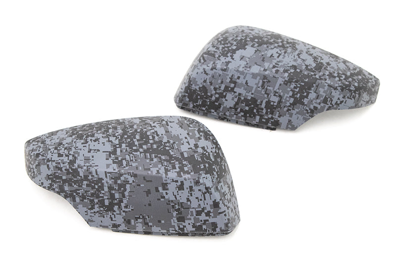 OLMA.70180.2 OLM Graphic Design Mirror Covers (Urban Camo) - 2015-2020 Subaru WRX & STI,