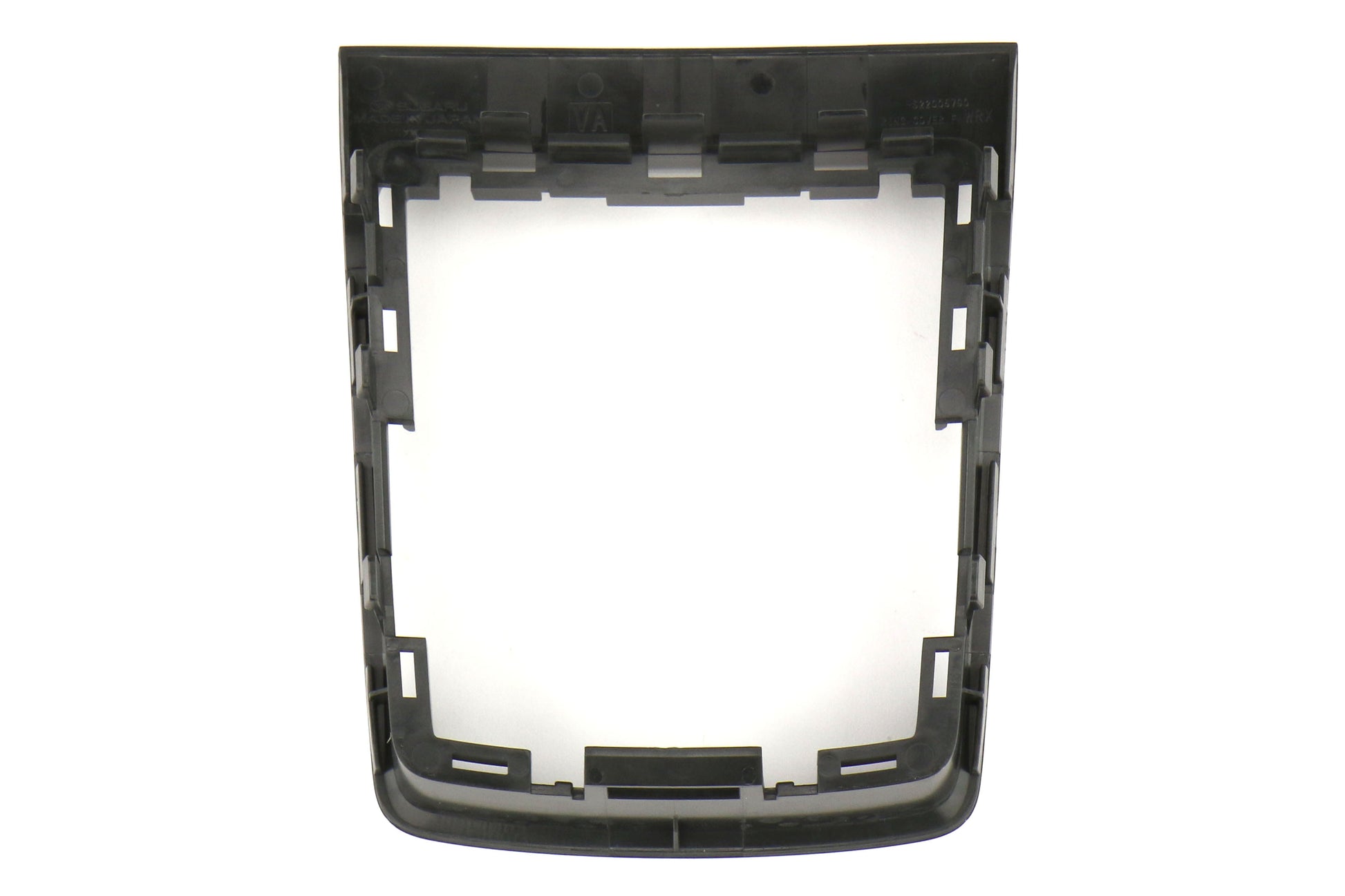 SUB92161VA030 Subaru Matte Gunmetal Manual Transmission Shifter Trim - 2015+ WRX MT,