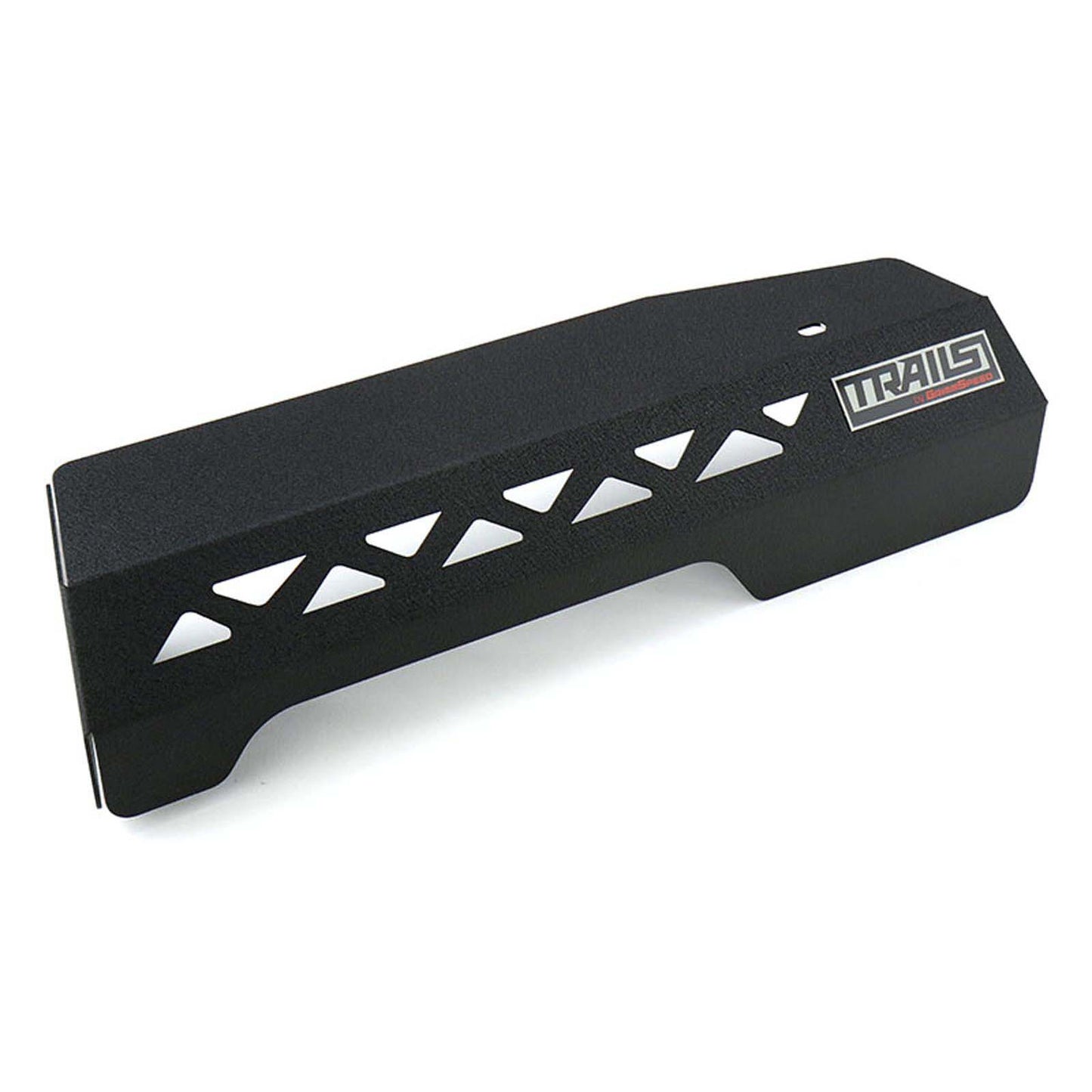 TRAILS by GrimmSpeed Pulley Cover BLACK - 2020-2024 Subaru Outback XT