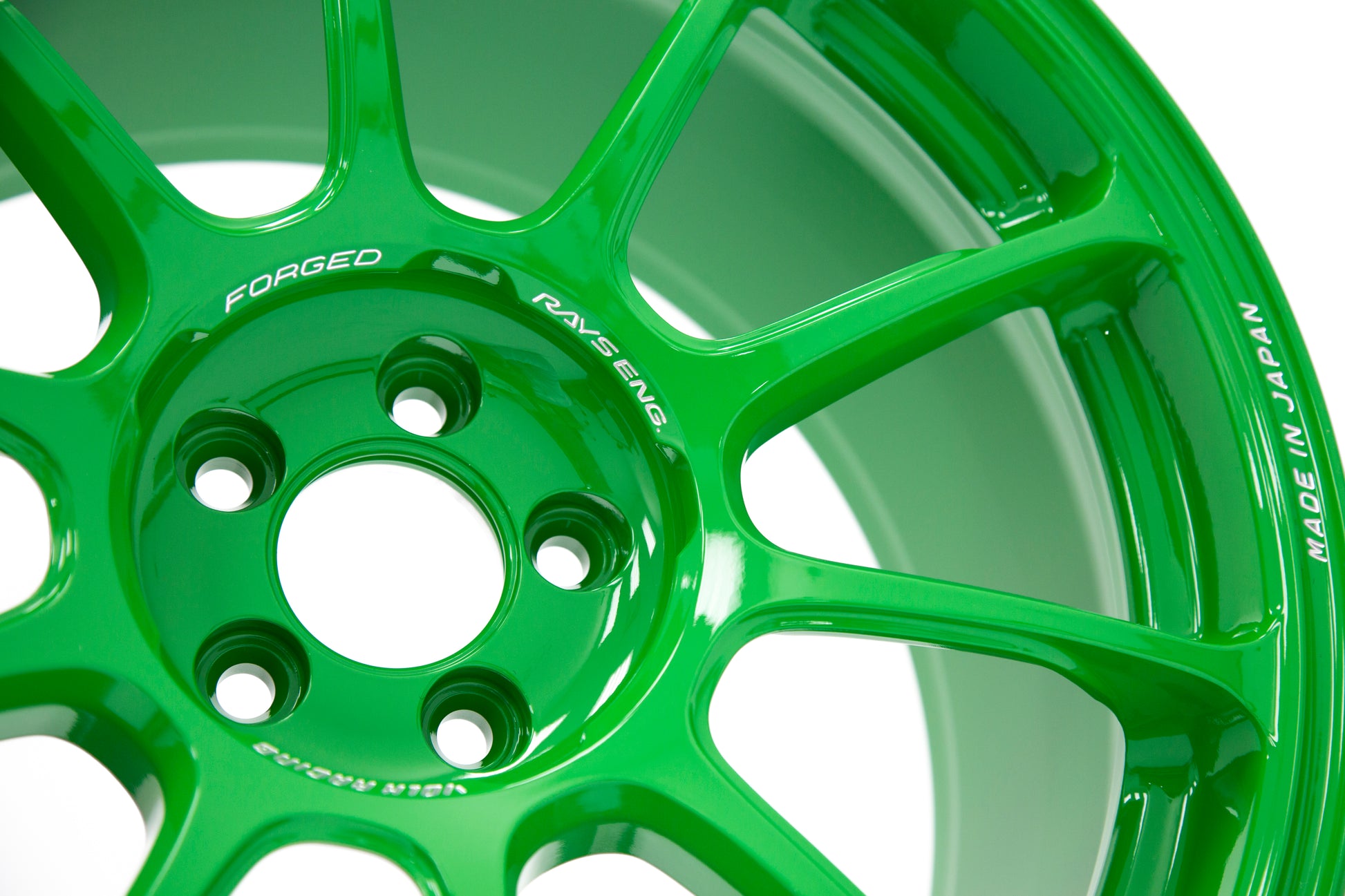 VLKWKZX38EGR Volk ZE40 Takata Green 18x9.5 +38 - 2015+ WRX / STIx4,