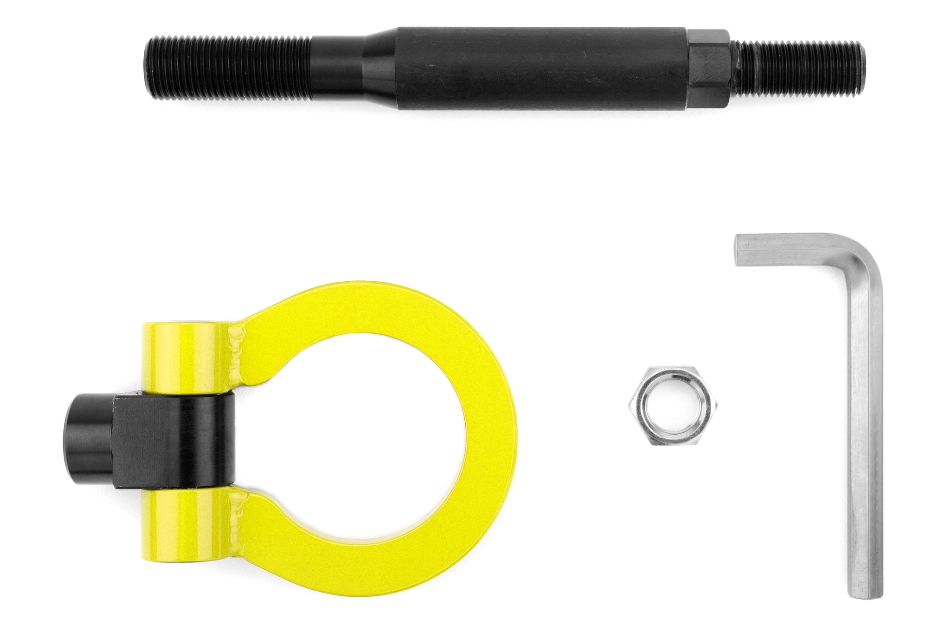 BEAS106024TF-RS Beatrush Rear Tow Hook - 2015+ WRX / 2015+ STI-Yellow,